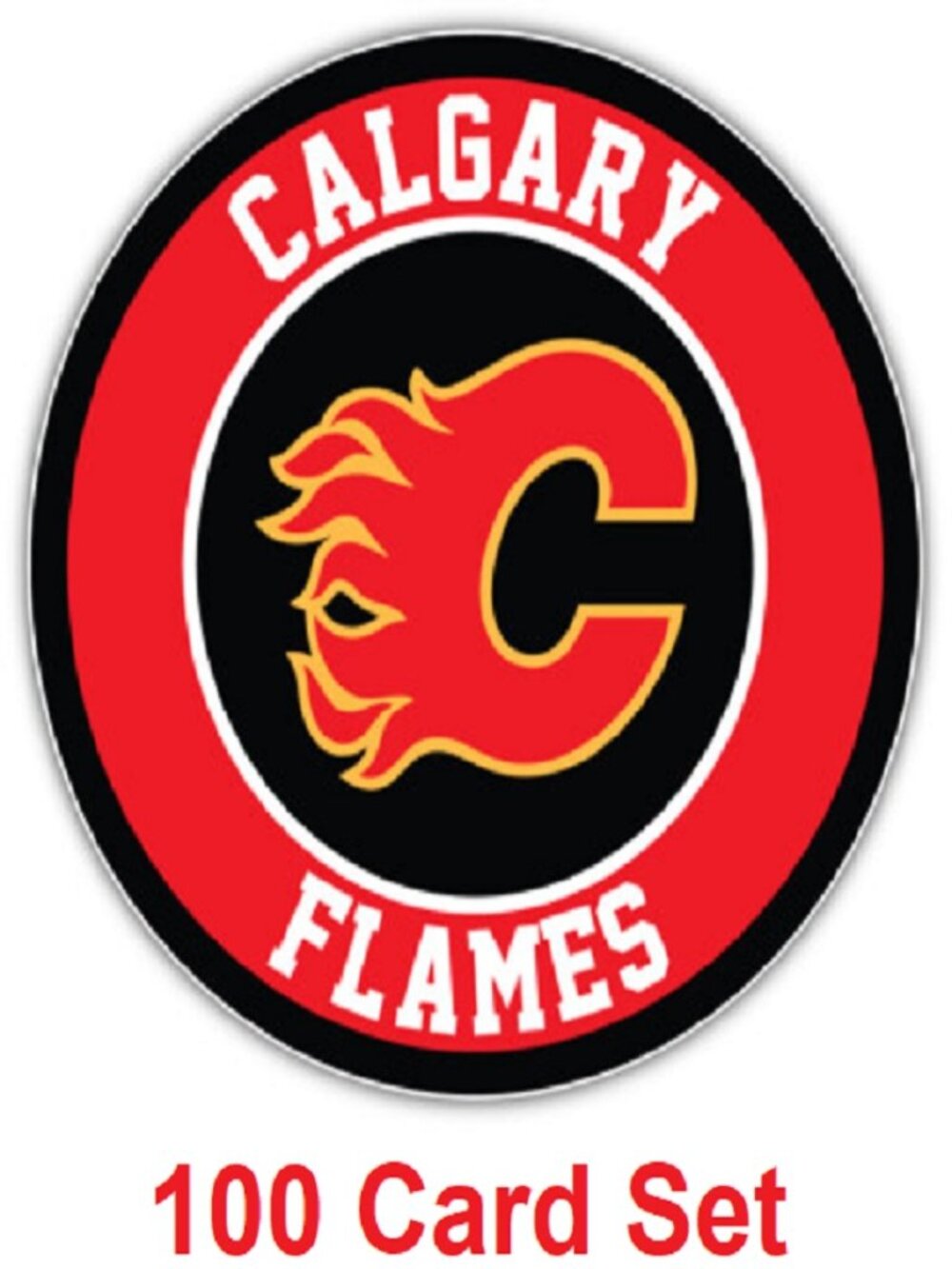Calgary Flames Hockey Card Collection
